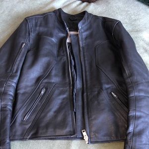 Leather jacket